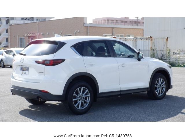 mazda cx-5 2022 -MAZDA--CX-5 6BA-KFEP--KFEP-504558---MAZDA--CX-5 6BA-KFEP--KFEP-504558- image 2