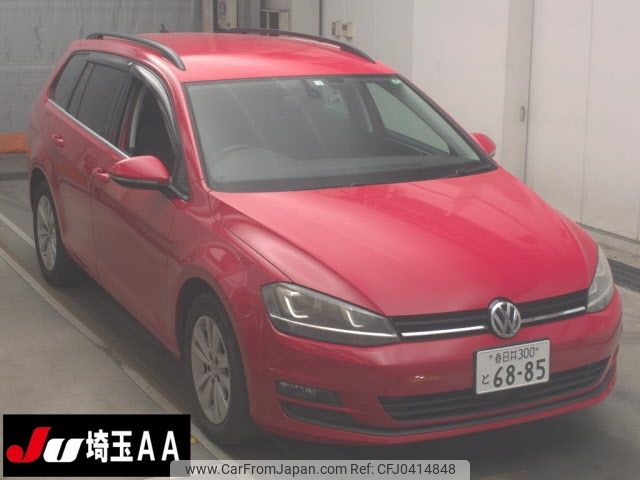 volkswagen golf-variant 2014 -VOLKSWAGEN 【春日井 300ﾄ6885】--VW Golf Variant AUCJZ-EP548417---VOLKSWAGEN 【春日井 300ﾄ6885】--VW Golf Variant AUCJZ-EP548417- image 1