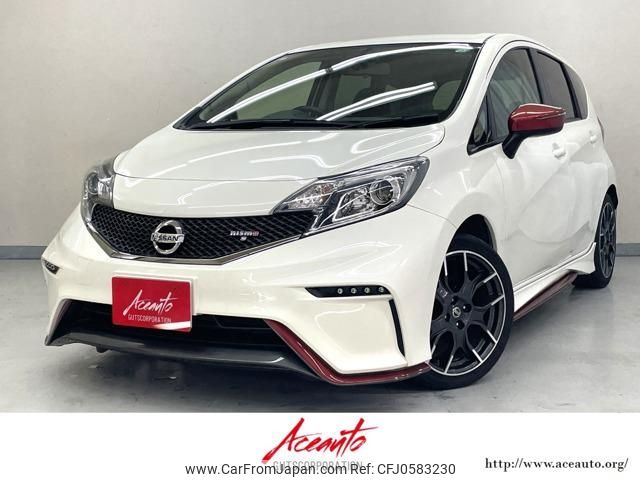 nissan note 2016 -NISSAN 【名変中 】--Note E12ｶｲ--961943---NISSAN 【名変中 】--Note E12ｶｲ--961943- image 1