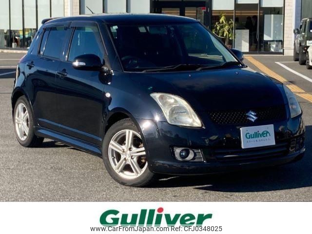 suzuki swift 2008 -SUZUKI--Swift DBA-ZC71S--ZC71S-445775---SUZUKI--Swift DBA-ZC71S--ZC71S-445775- image 1