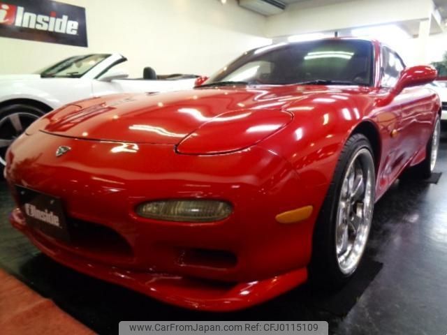 mazda rx-7 1994 -MAZDA--RX-7 FD3S--FD3S-204903---MAZDA--RX-7 FD3S--FD3S-204903- image 1