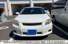 toyota corolla-fielder 2008 CFJ1509097