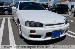 nissan skyline 1999 -NISSAN--Skyline GF-HR34--HR34-009310---NISSAN--Skyline GF-HR34--HR34-009310-