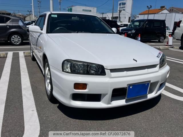 nissan skyline 1999 -NISSAN--Skyline GF-HR34--HR34-009310---NISSAN--Skyline GF-HR34--HR34-009310- image 1