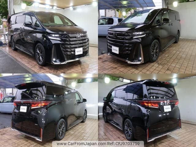 toyota vellfire 2023 -TOYOTA--Vellfire 6AA-AAHH40W--AAHH40-0014***---TOYOTA--Vellfire 6AA-AAHH40W--AAHH40-0014***- image 2