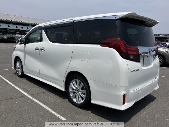 toyota alphard 2017 quick_quick_DBA-AGH30W_AGH30-0128112 image 2