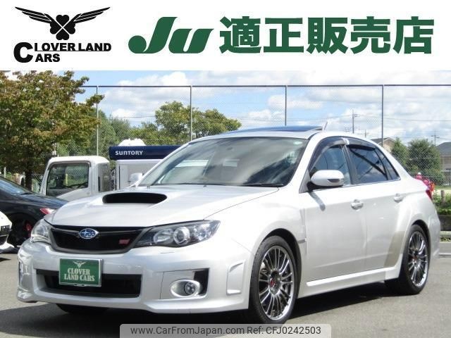 subaru impreza-wrx 2011 quick_quick_CBA-GVF_GVF-003494 image 1