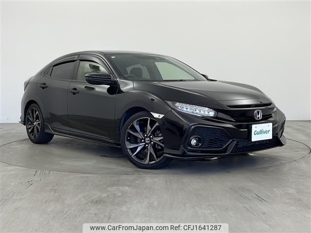 honda civic 2018 CFJ1641287 image 1