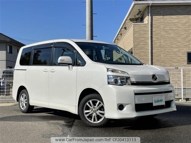 toyota voxy 2013 -TOYOTA--Voxy DBA-ZRR75G--ZRR75-0113922---TOYOTA--Voxy DBA-ZRR75G--ZRR75-0113922- image 1