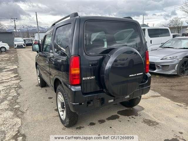 suzuki jimny 2008 quick_quick_ABA-JB23W_JB23W-535784 image 2