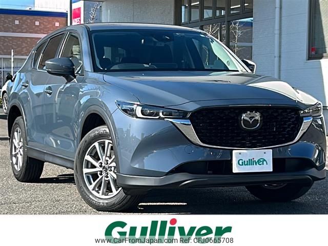 mazda cx-5 2023 -MAZDA--CX-5 6BA-KFEP--KFEP-551279---MAZDA--CX-5 6BA-KFEP--KFEP-551279- image 1