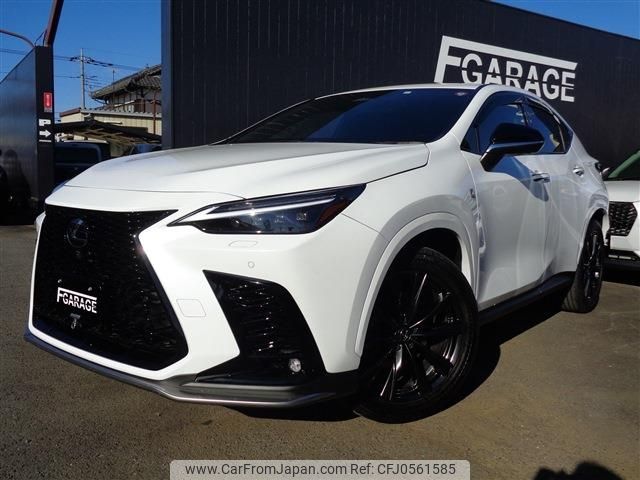 lexus nx 2023 -LEXUS--Lexus NX 6AA-AAZH20--AAZH20-1011423---LEXUS--Lexus NX 6AA-AAZH20--AAZH20-1011423- image 1