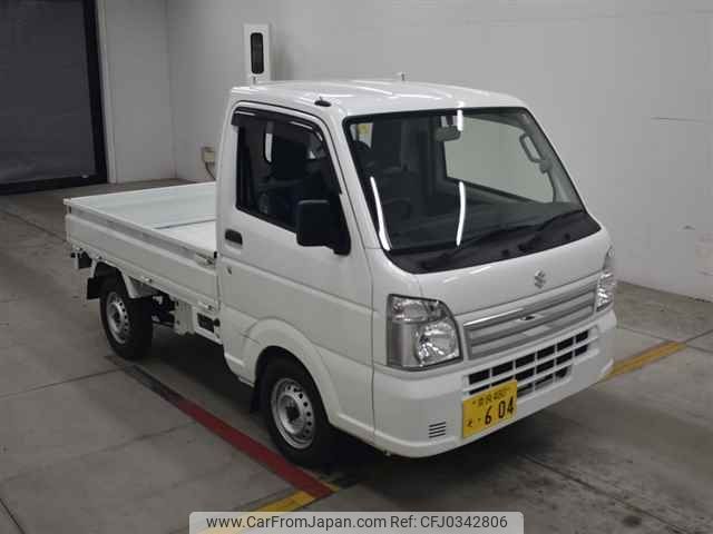 suzuki carry-truck 2022 -SUZUKI 【奈良 480ソ604】--Carry Truck DA16T-657506---SUZUKI 【奈良 480ソ604】--Carry Truck DA16T-657506- image 1