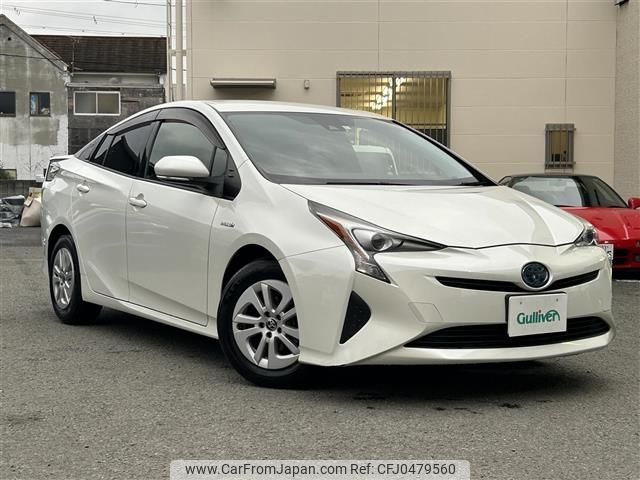 toyota prius 2016 -TOYOTA--Prius DAA-ZVW50--ZVW50-8020818---TOYOTA--Prius DAA-ZVW50--ZVW50-8020818- image 1