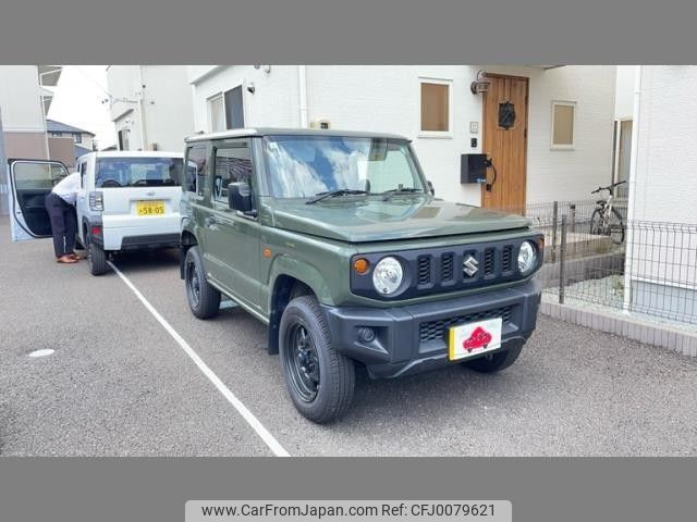 suzuki jimny 2021 -SUZUKI--Jimny 3BA-JB64W--JB64W-204941---SUZUKI--Jimny 3BA-JB64W--JB64W-204941- image 1