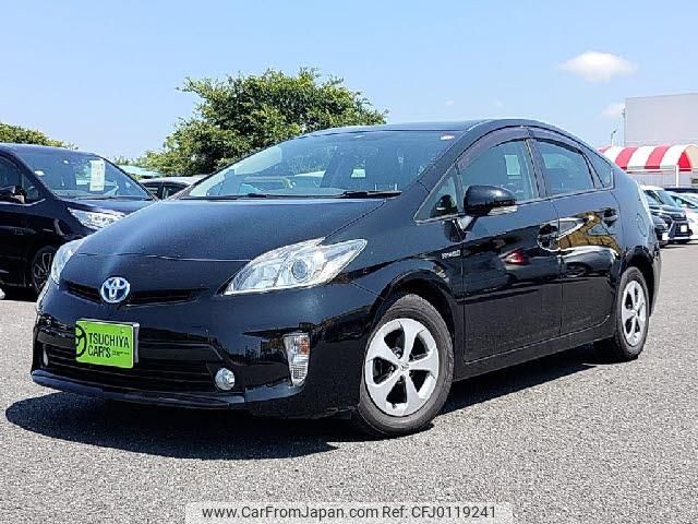 toyota prius 2013 quick_quick_DAA-ZVW30_ZVW30-1703337 image 1