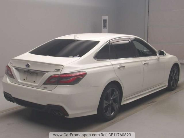 toyota crown-hybrid 2020 CFJ1760823 image 2