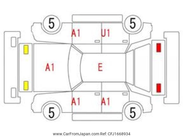 nissan note 2017 CFJ1668934 image 2