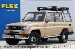 toyota land-cruiser-prado 1995 -TOYOTA--Land Cruiser Prado KD-KZJ78W--KZJ780036209---TOYOTA--Land Cruiser Prado KD-KZJ78W--KZJ780036209-