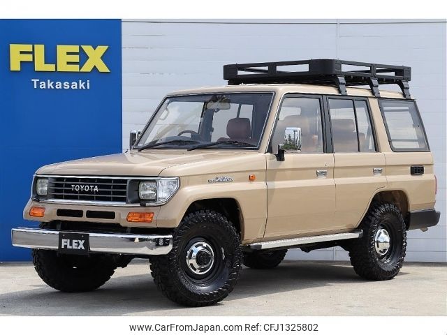 toyota land-cruiser-prado 1995 -TOYOTA--Land Cruiser Prado KD-KZJ78W--KZJ780036209---TOYOTA--Land Cruiser Prado KD-KZJ78W--KZJ780036209- image 1