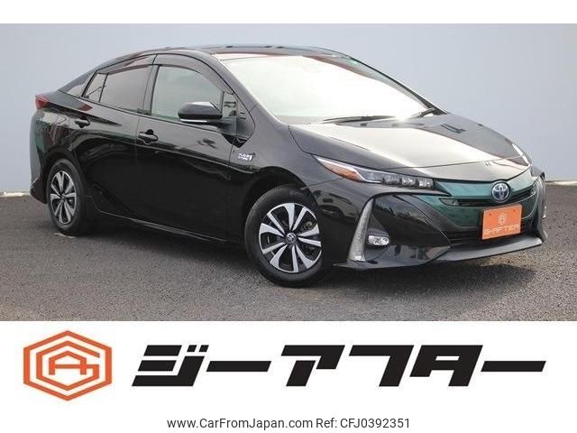 toyota prius-phv 2018 -TOYOTA--Prius PHV DLA-ZVW52--ZVW52-3091589---TOYOTA--Prius PHV DLA-ZVW52--ZVW52-3091589- image 1