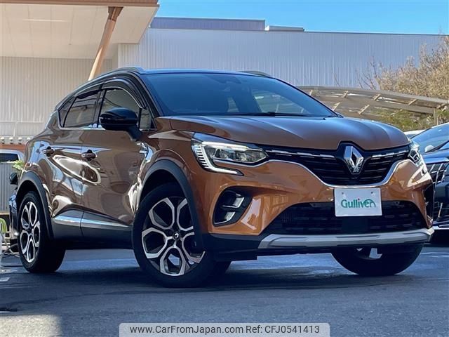 renault captur 2021 -RENAULT--Renault Captur 3BA-HJBH5H--VF1RJB008M0832061---RENAULT--Renault Captur 3BA-HJBH5H--VF1RJB008M0832061- image 1