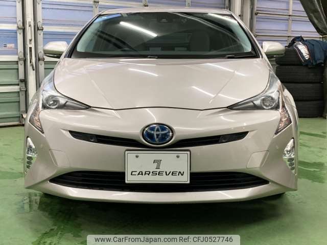 toyota prius 2017 -TOYOTA 【札幌 302】--Prius DAA-ZVW55--ZVW55-8043024---TOYOTA 【札幌 302】--Prius DAA-ZVW55--ZVW55-8043024- image 2