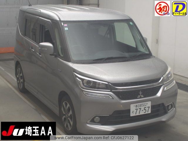 mitsubishi delica-d2 2017 -MITSUBISHI 【春日部 502ｿ7757】--Delica D2 MB36S-650180---MITSUBISHI 【春日部 502ｿ7757】--Delica D2 MB36S-650180- image 1