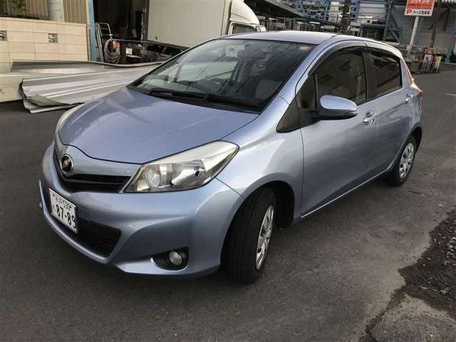 toyota vitz 2011 CFJ2675519 image 2