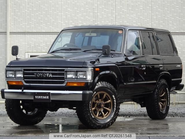 toyota land-cruiser-60 1989 quick_quick_HJ60V_HJ60-049916 image 1