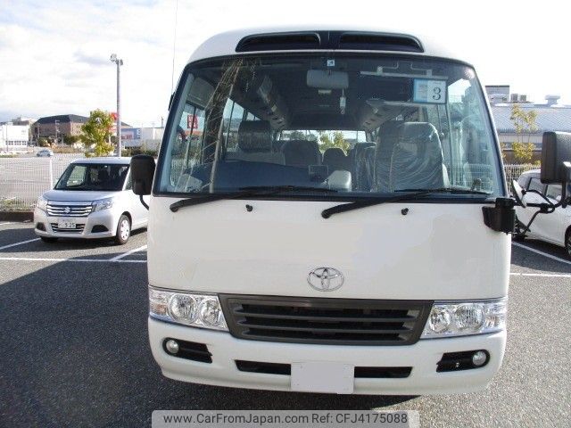 Used TOYOTA COASTER 2013 Apr CFJ4175088 in good condition for sale