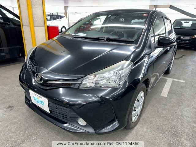 toyota vitz 2015 AF-NSP130-2216595 image 1