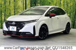 nissan aura 2022 CFJ1548265