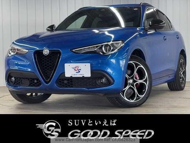 alfa-romeo stelvio 2021 quick_quick_3DA-94922_ZARPAHJX4M7D21180 image 1