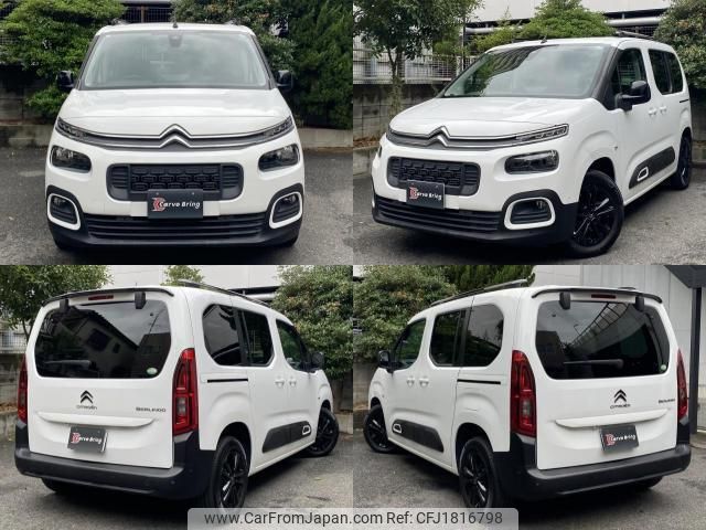 citroen berlingo 2020 CFJ1816798 image 2