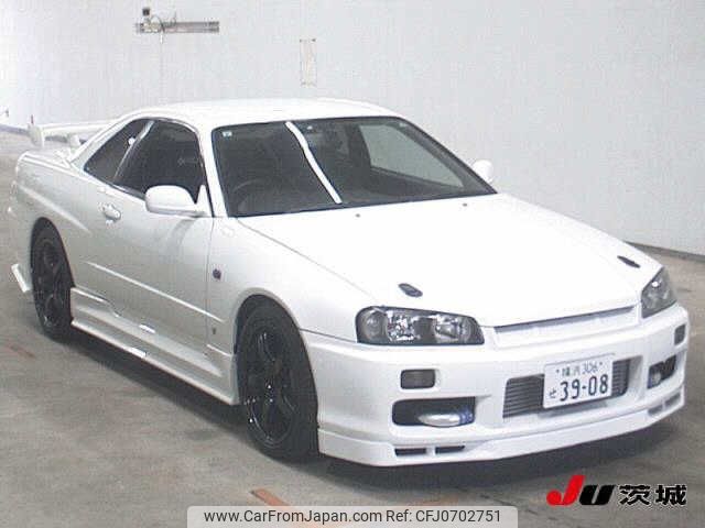 nissan skyline-coupe 2000 -NISSAN 【横浜 306ｾ3908】--Skyline Coupe ER34ｶｲ--029357---NISSAN 【横浜 306ｾ3908】--Skyline Coupe ER34ｶｲ--029357- image 1