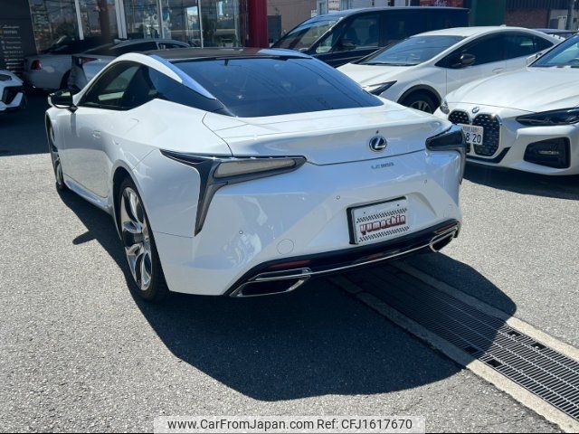 lexus lc 2017 CFJ1617670 image 2