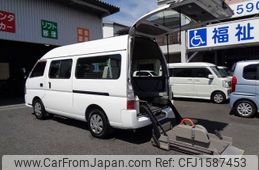 nissan caravan-bus 2012 CFJ1587453