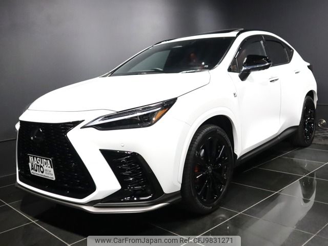 lexus nx 2023 -LEXUS--Lexus NX 5BA-TAZA25--TAZA25-1003***---LEXUS--Lexus NX 5BA-TAZA25--TAZA25-1003***- image 1