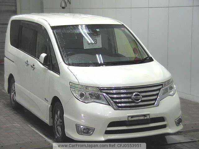 nissan serena 2015 -NISSAN--Serena HFC26-294064---NISSAN--Serena HFC26-294064- image 1