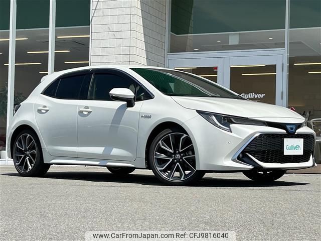 toyota corolla-sport 2019 -TOYOTA--Corolla Sport 6AA-ZWE211H--ZWE211-1025808---TOYOTA--Corolla Sport 6AA-ZWE211H--ZWE211-1025808- image 1