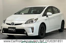 toyota prius 2013 -TOYOTA--Prius DAA-ZVW30--ZVW30-1718689---TOYOTA--Prius DAA-ZVW30--ZVW30-1718689-