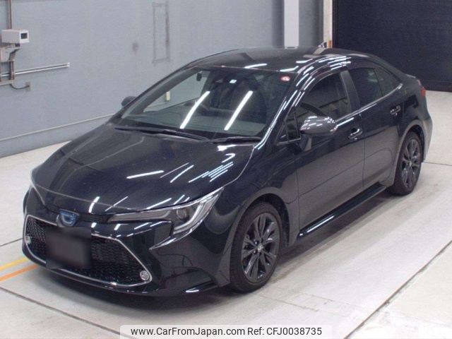 toyota corolla 2021 -TOYOTA--Corolla ZWE214-6017000---TOYOTA--Corolla ZWE214-6017000- image 1