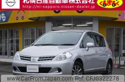 nissan tiida 2011 -NISSAN--Tiida DBA-NC11--NC11-251425---NISSAN--Tiida DBA-NC11--NC11-251425-