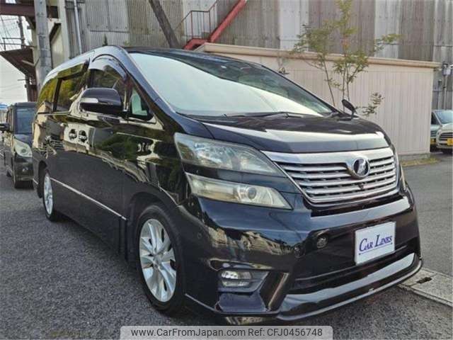 toyota vellfire 2010 -TOYOTA 【福山 335ﾌ1110】--Vellfire ANH20W--ANH20W-8086545---TOYOTA 【福山 335ﾌ1110】--Vellfire ANH20W--ANH20W-8086545- image 1