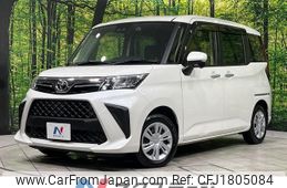 toyota roomy 2021 CFJ1805084
