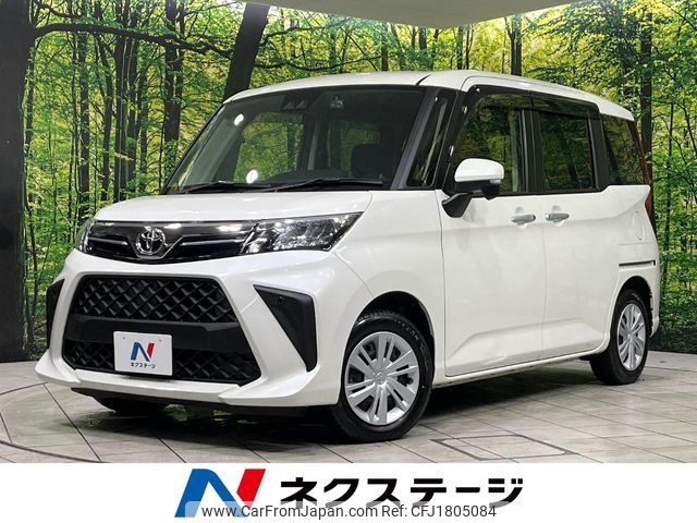 toyota roomy 2021 CFJ1805084 image 1