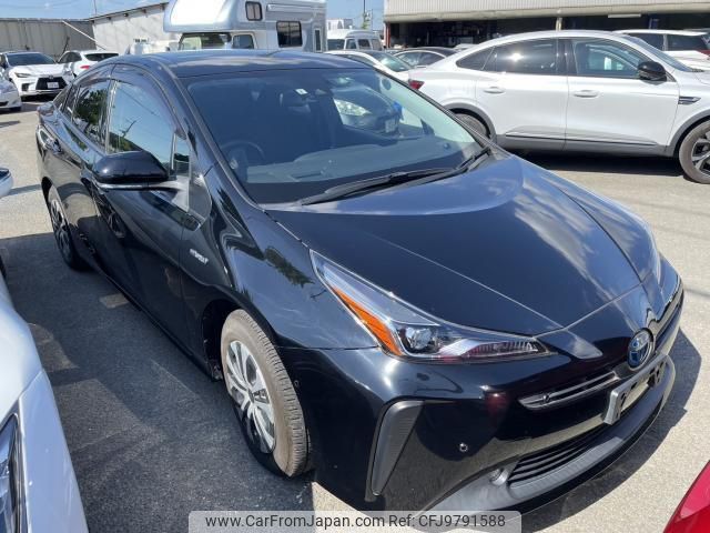 toyota prius 2019 quick_quick_DAA-ZVW51_ZVW51-6111325 image 1