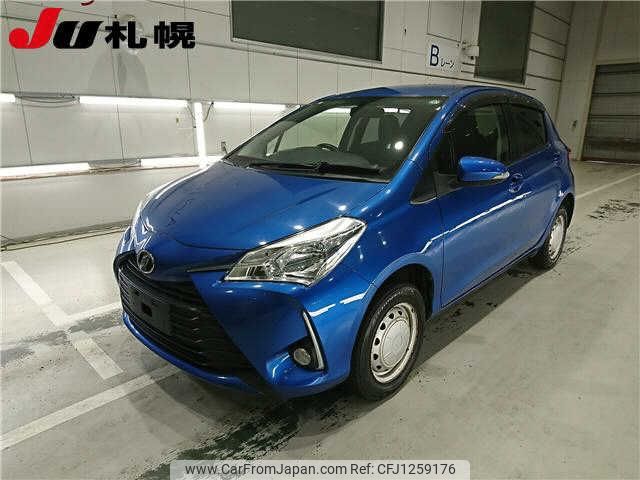 toyota vitz 2018 -TOYOTA--Vitz NSP135--2080584---TOYOTA--Vitz NSP135--2080584- image 1