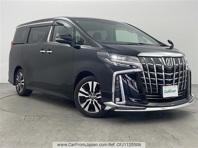 toyota alphard 2021 -TOYOTA--Alphard 3BA-AGH30W--AGH30-0398561---TOYOTA--Alphard 3BA-AGH30W--AGH30-0398561- image 1